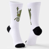 Chaussette Awesome Chameleon (Angulaire)