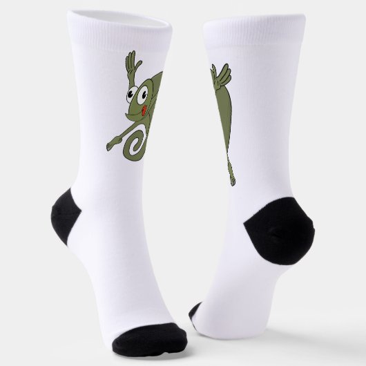 Chaussette Awesome Chameleon (Angulaire)