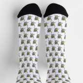 Chaussette Awesome Chameleon (Haut)