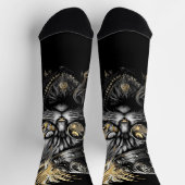 Chaussette Awesome Steampunk Cat  (Haut)