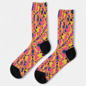 Chaussette B&E Socks Bold & Elaborate Design 0048176 (Gauche)