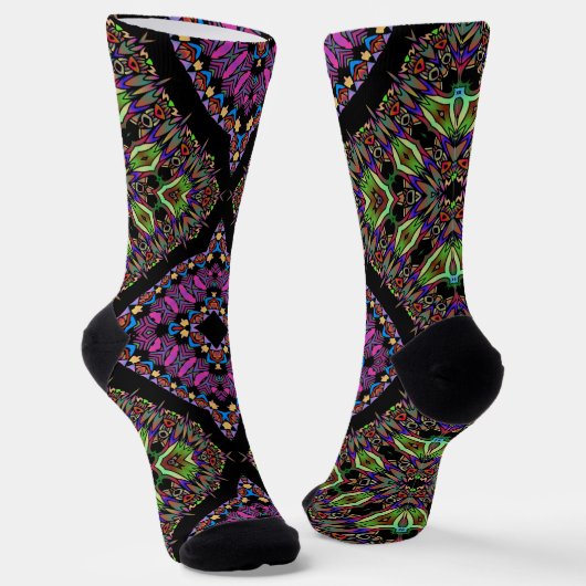 Chaussette B&E Socks Bold & Elaborate Design 0048196 (Angulaire)