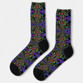 Chaussette B&E Socks Bold & Elaborate Design 0048216 (Gauche)