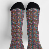 Chaussette B&E Socks Bold & Elaborate Design 0048916 (Haut)