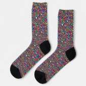 Chaussette B&E Socks Bold & Elaborate Design 0048938 (Gauche)
