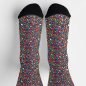 Chaussette B&E Socks Bold & Elaborate Design 0048938 (Haut)
