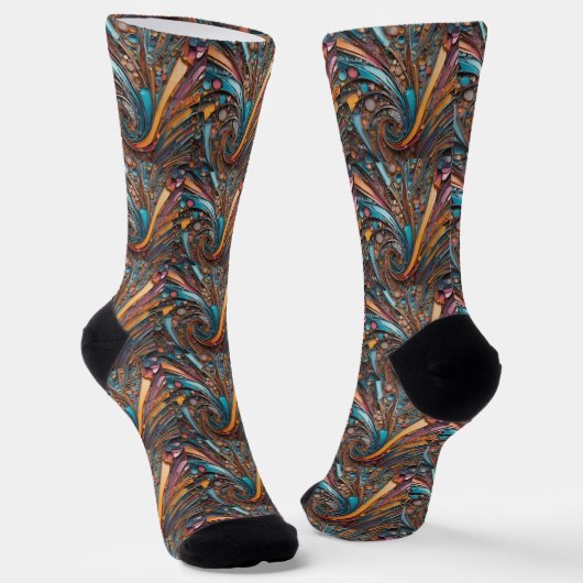 Chaussette B&E Socks Bold & Elaborate Design 0048944 (Angulaire)