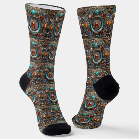 Chaussette B&E Socks Bold & Elaborate Design 0048947 (Angulaire)