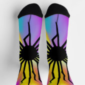 Chaussette B&E Socks Bold & Elaborate Design 0048966 (Haut)