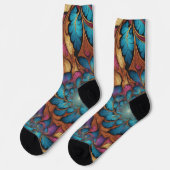 Chaussette B&E Socks Bold & Elaborate Design 0048970 (Gauche)