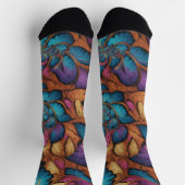 Chaussette B&E Socks Bold & Elaborate Design 0048970 (Haut)