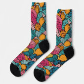 Chaussette B&E Socks Bold & Elaborate Design 0048972 (Gauche)