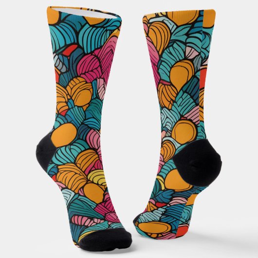 Chaussette B&E Socks Bold & Elaborate Design 0048972 (Angulaire)