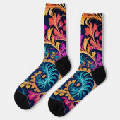 Chaussette B&E Socks Bold & Elaborate Design 0048980 (Gauche)