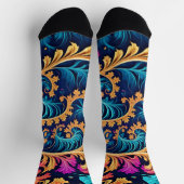 Chaussette B&E Socks Bold & Elaborate Design 0048980 (Haut)