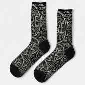 Chaussette B&E Socks Bold & Elaborate Design 0049549-B&E (Gauche)