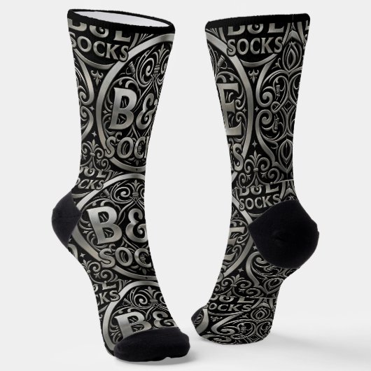 Chaussette B&E Socks Bold & Elaborate Design 0049549-B&E (Angulaire)
