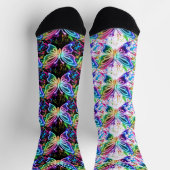 Chaussette B&E Socks Bold & Elaborate Design 0049551 (Haut)