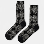 Chaussette B&E Socks Bold & Elaborate Design 0049553 (Gauche)