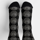 Chaussette B&E Socks Bold & Elaborate Design 0049553 (Haut)