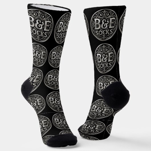 Chaussette B&E Socks Bold & Elaborate Design 0049553 (Angulaire)