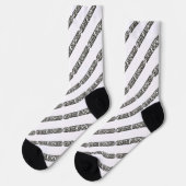 Chaussette B&E Socks Bold & Elaborate Design 0049555 (Gauche)
