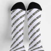 Chaussette B&E Socks Bold & Elaborate Design 0049555 (Haut)