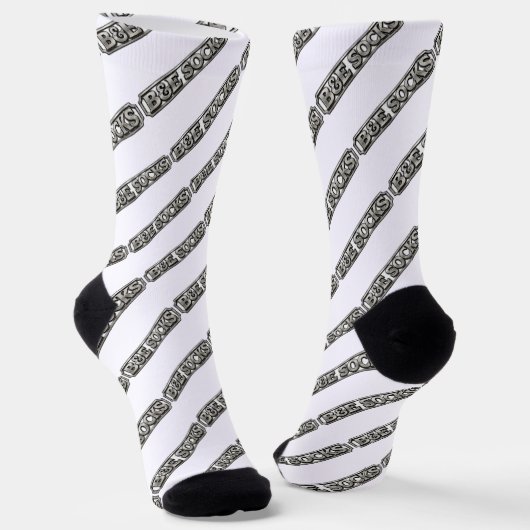 Chaussette B&E Socks Bold & Elaborate Design 0049555 (Angulaire)