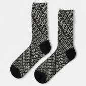 Chaussette B&E Socks Bold & Elaborate Design 0049556 (Gauche)