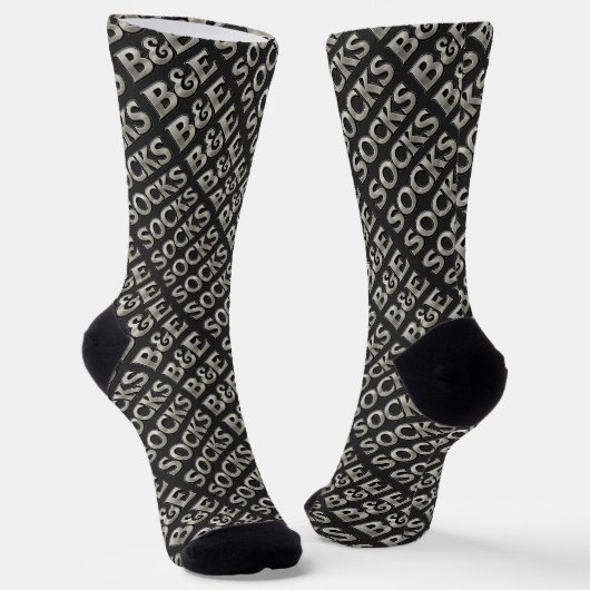 Chaussette B&E Socks Bold & Elaborate Design 0049556 (Angulaire)