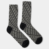 Chaussette B&E Socks Bold & Elaborate Design 0049556 (Droite)