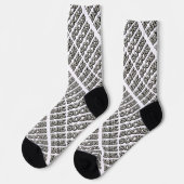 Chaussette B&E Socks Bold & Elaborate Design 0049556-2 (Gauche)
