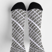 Chaussette B&E Socks Bold & Elaborate Design 0049556-2 (Haut)