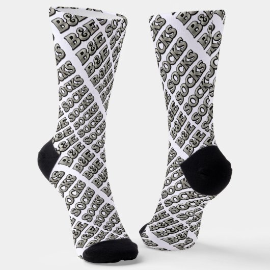 Chaussette B&E Socks Bold & Elaborate Design 0049556-2 (Angulaire)