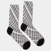 Chaussette B&E Socks Bold & Elaborate Design 0049556-2 (Droite)
