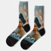 Chaussette Baby Duck Pirate (Gauche)