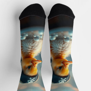 Chaussette Baby Duck Pirate