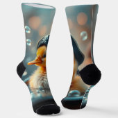 Chaussette Baby Duck Pirate (Angulaire)