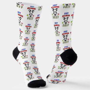 Chaussette Baby Krampus est en service
