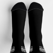 Chaussette Bachelor Party Groomswoman Proposition Chaussettes (Haut)