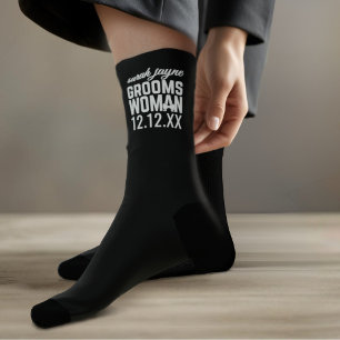 Chaussette Bachelor Party Groomswoman Proposition Chaussettes