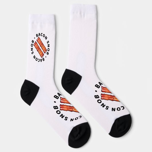 Chaussette Bacon Snob (Droite)