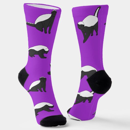 Chaussette Badgers de miel (Angulaire)