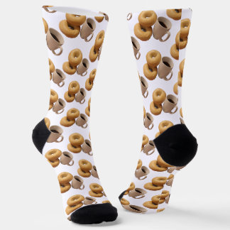 Chaussette Bagels et café