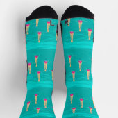 Chaussette Baigneurs Artistiques - Nager sous l'eau (Haut)