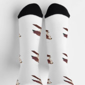 Chaussette Balbuzard Faucon Raptor Thunder_Cove (Haut)