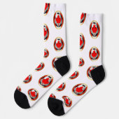 Chaussette Balle de soccer canadienne (Gauche)