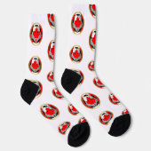 Chaussette Balle de soccer canadienne (Droite)