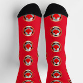 Chaussette Balle de soccer canadienne (Haut)