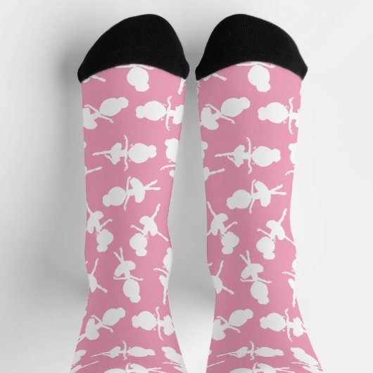 Chaussette Ballerina Motif, Ballet Girls, Ballet Dance (Haut)